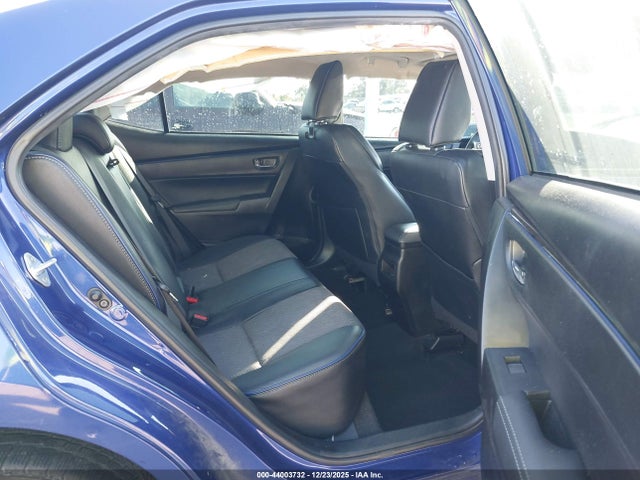 Toyota COROLLA SE 2018 5YFBURHE2JP758222 Image 8
