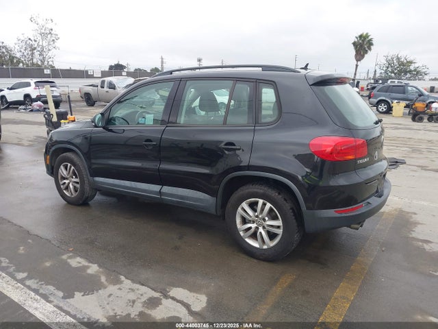 WVGAV7AX1GW582199 Volkswagen TIGUAN S