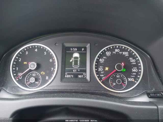 WVGAV7AX1GW582199 Volkswagen TIGUAN S