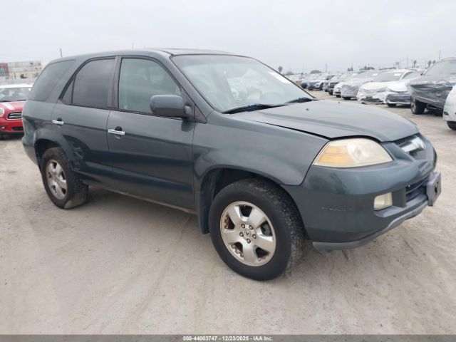 2005 ACURA MDX 2HNYD18235H549014