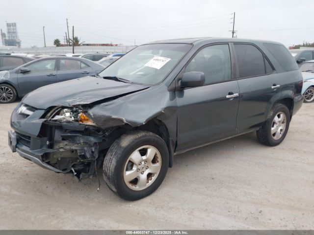 2005 ACURA MDX 2HNYD18235H549014 Photo 1