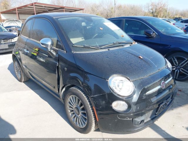 2012 FIAT 500 3C3CFFCR4CT110571 Photo 0