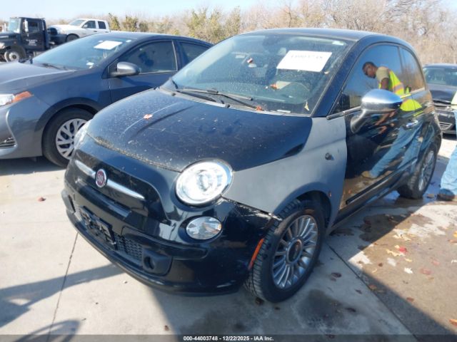 2012 FIAT 500 3C3CFFCR4CT110571 Photo 1