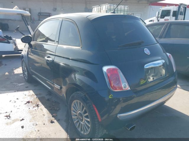 2012 FIAT 500 3C3CFFCR4CT110571 Photo 2