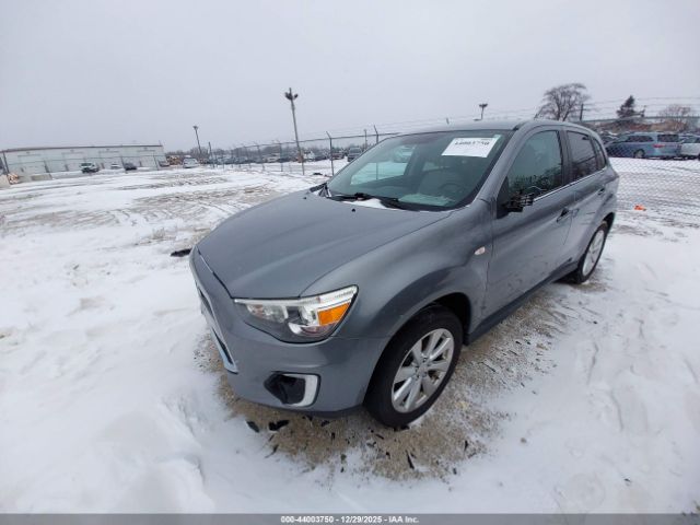 2015 MITSUBISHI OUTLANDER SPORT 4A4AP4AU9FE040977 Photo 1