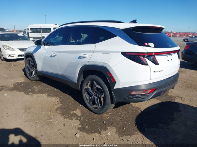 2022 HYUNDAI TUCSON HYBRID KM8JECA12NU068696 Photo 2