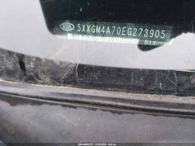 5XXGM4A70EG273905 KIA dohc gdi theta ii
