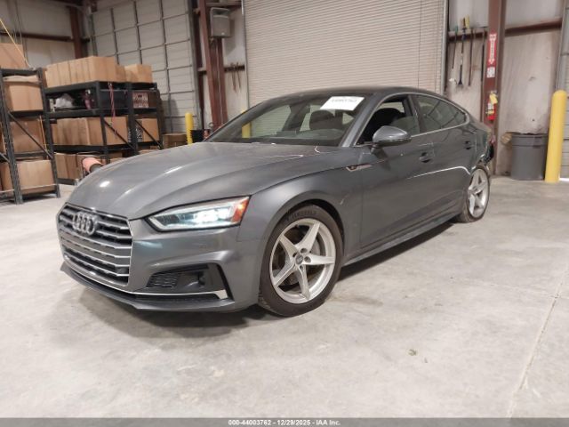 2018 AUDI A5 WAUFNCF57JA073567 Photo 1
