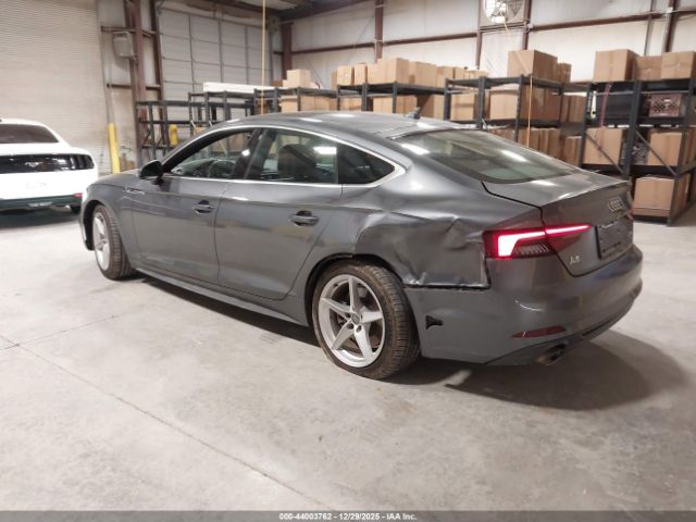 2018 AUDI A5 WAUFNCF57JA073567 Photo 2