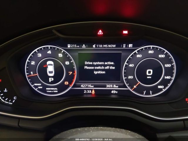 2018 AUDI A5 WAUFNCF57JA073567 Photo 6