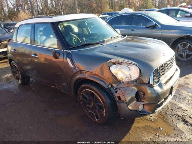2012 MINI COOPER S COUNTRYMAN WMWZC5C56CWL60777 Photo 0