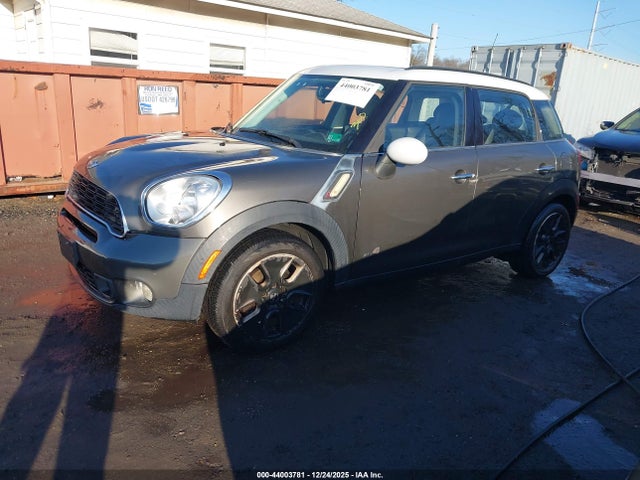2012 MINI COOPER S COUNTRYMAN WMWZC5C56CWL60777 Photo 1
