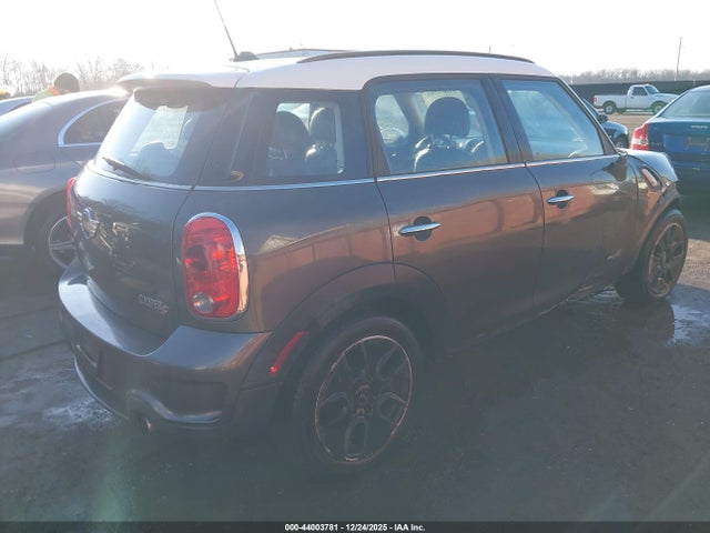 2012 MINI COOPER S COUNTRYMAN WMWZC5C56CWL60777 Photo 3