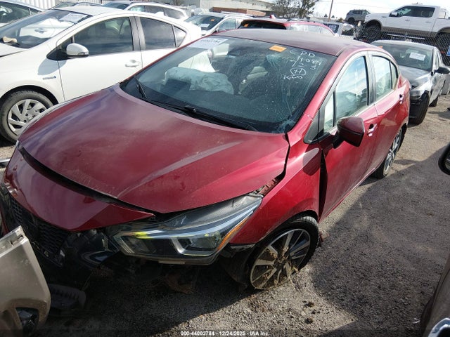 44003784 :رقم المزاد ، 3N1CN8EV3LL832234 vin ، 2020 Nissan Versa Sv Xtronic Cvt مزاد بيع