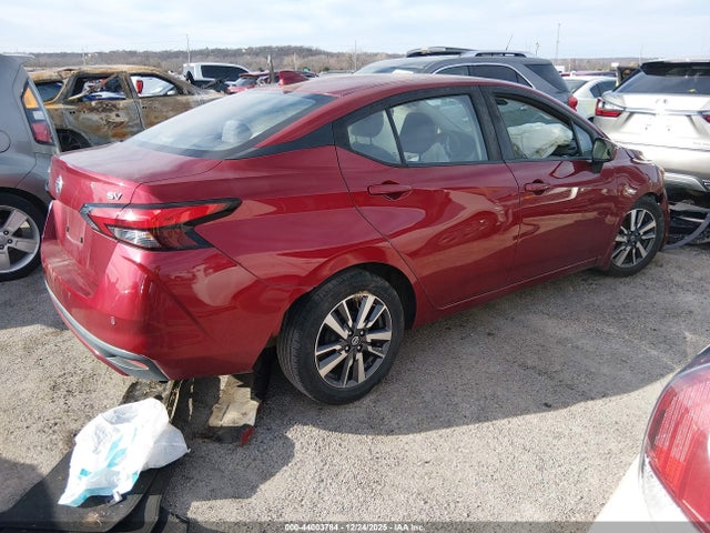 44003784 :رقم المزاد ، 3N1CN8EV3LL832234 vin ، 2020 Nissan Versa Sv Xtronic Cvt مزاد بيع