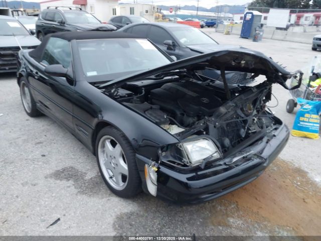 2001 MERCEDES-BENZ SL 500 WDBFA68F71F195868