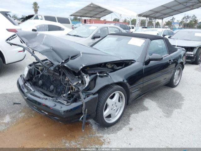 2001 MERCEDES-BENZ SL 500 WDBFA68F71F195868 Photo 1