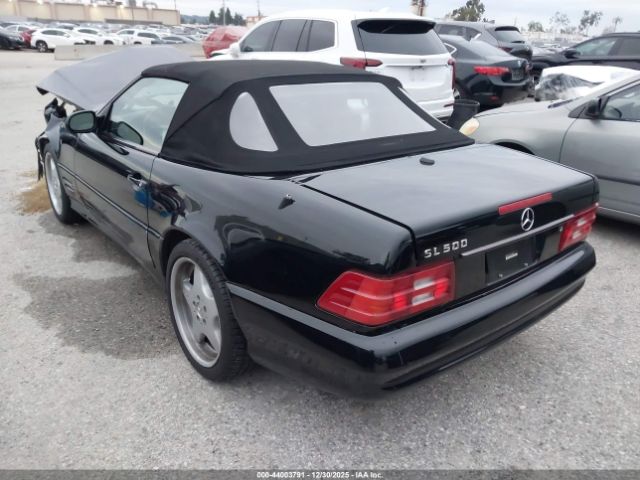 2001 MERCEDES-BENZ SL 500 WDBFA68F71F195868 Photo 2