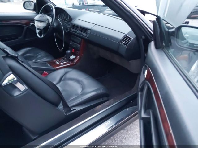 2001 MERCEDES-BENZ SL 500 WDBFA68F71F195868 Photo 4