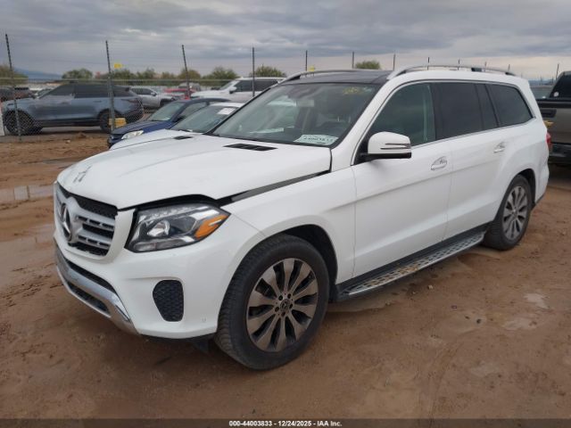 2017 MERCEDES-BENZ GLS 450 4JGDF6EE7HA910530 Photo 1