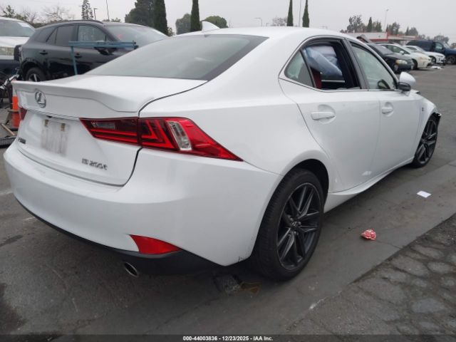 2016 LEXUS IS 200T JTHBA1D20G5020543 Photo 3