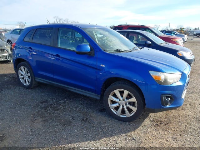 2015 MITSUBISHI OUTLANDER SPORT 4A4AP3AU3FE006902 Photo 0