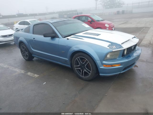 2005 FORD MUSTANG 1ZVHT82H955105056