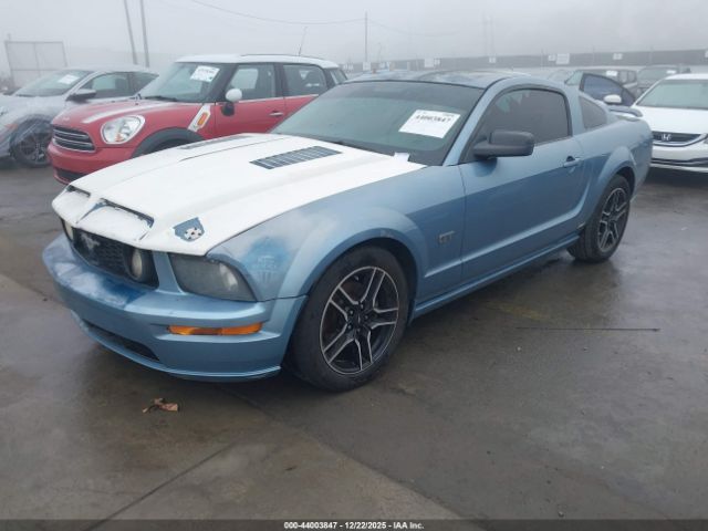 2005 FORD MUSTANG 1ZVHT82H955105056 Photo 1