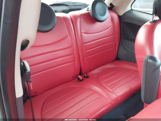 2015 FIAT 500 3C3CFFARXFT612525 Photo 7