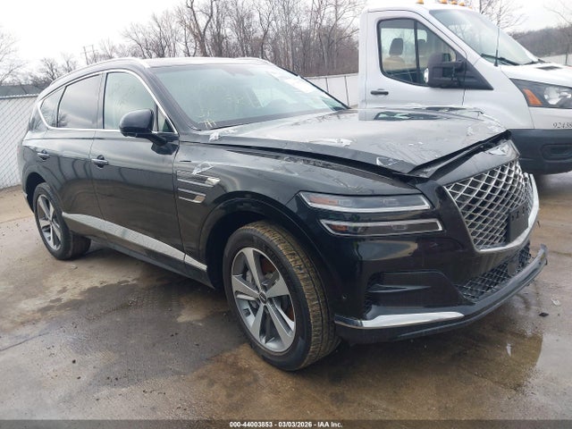 2024 Genesis Gv80 3.5t Awd მანქანა იყიდება აუქციონზე, vin: KMUHCESC9RU164476, აუქციონის ნომერი: 44003853