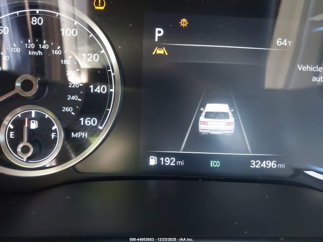 2024 Genesis Gv80 3.5t Awd მანქანა იყიდება აუქციონზე, vin: KMUHCESC9RU164476, აუქციონის ნომერი: 44003853