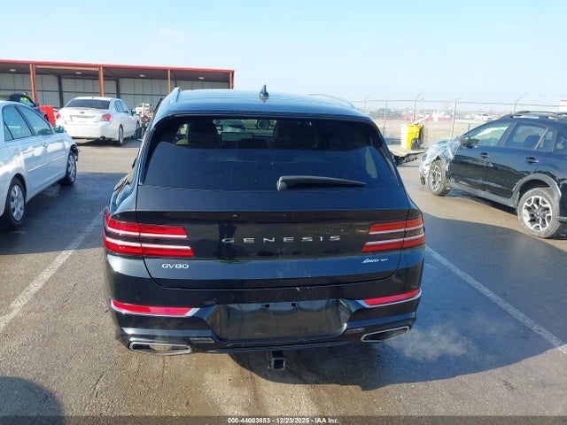 2024 Genesis Gv80 3.5t Awd მანქანა იყიდება აუქციონზე, vin: KMUHCESC9RU164476, აუქციონის ნომერი: 44003853