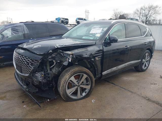 2024 Genesis Gv80 3.5t Awd მანქანა იყიდება აუქციონზე, vin: KMUHCESC9RU164476, აუქციონის ნომერი: 44003853