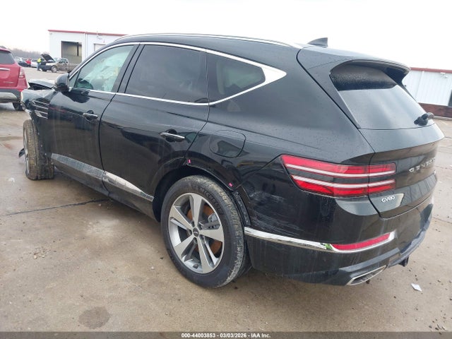 2024 Genesis Gv80 3.5t Awd მანქანა იყიდება აუქციონზე, vin: KMUHCESC9RU164476, აუქციონის ნომერი: 44003853