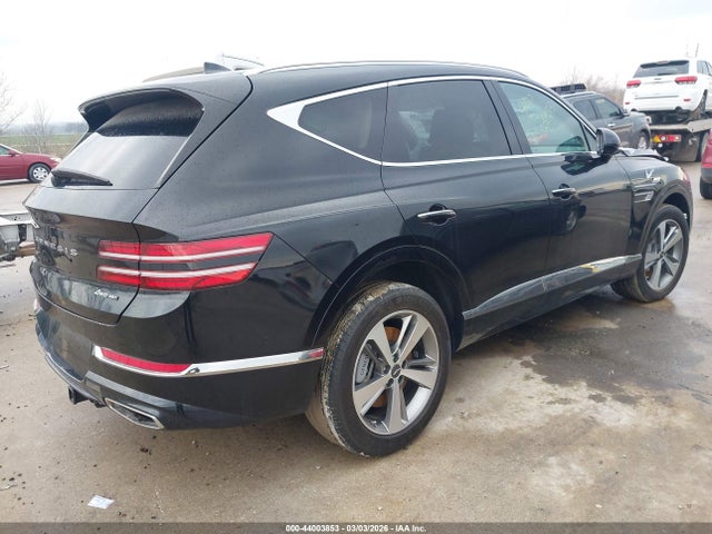 2024 Genesis Gv80 3.5t Awd მანქანა იყიდება აუქციონზე, vin: KMUHCESC9RU164476, აუქციონის ნომერი: 44003853