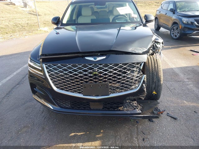 2024 Genesis Gv80 3.5t Awd მანქანა იყიდება აუქციონზე, vin: KMUHCESC9RU164476, აუქციონის ნომერი: 44003853