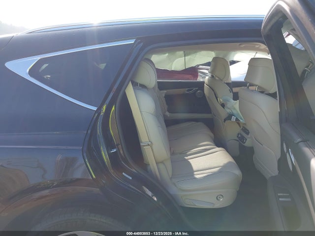 2024 Genesis Gv80 3.5t Awd მანქანა იყიდება აუქციონზე, vin: KMUHCESC9RU164476, აუქციონის ნომერი: 44003853