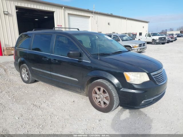 2012 CHRYSLER TOWN & COUNTRY 2C4RC1BG5CR368229