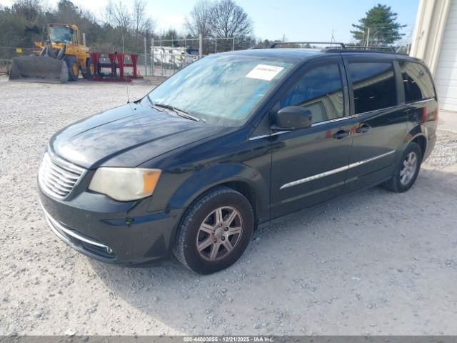 2012 CHRYSLER TOWN & COUNTRY 2C4RC1BG5CR368229 Photo 1
