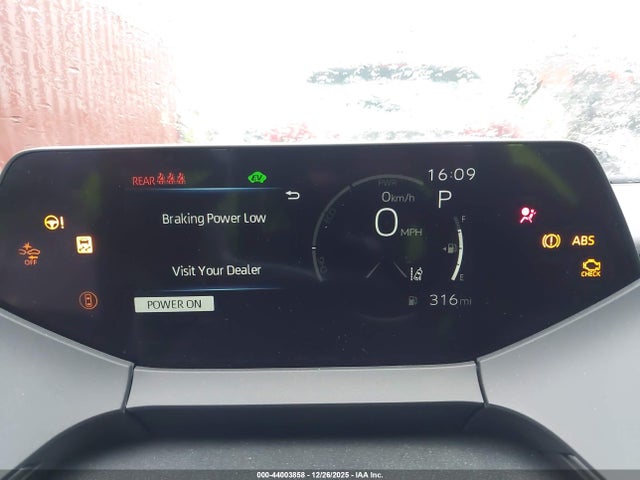 JTDACAAU2T3068807 Toyota Prius Le