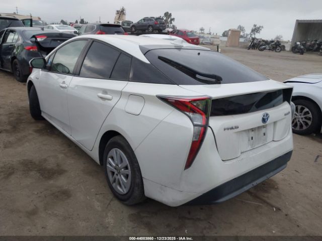 2017 TOYOTA PRIUS JTDKBRFU6H3033760 Photo 2