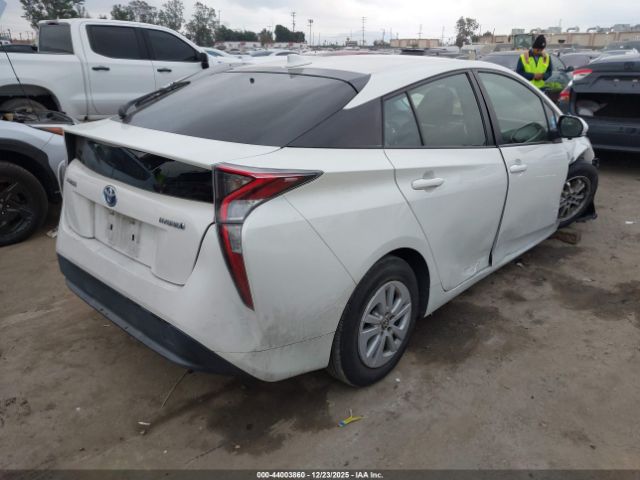 2017 TOYOTA PRIUS JTDKBRFU6H3033760 Photo 3