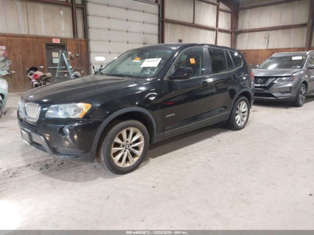 2014 BMW X3 5UXWX9C51E0D10992 Photo 1