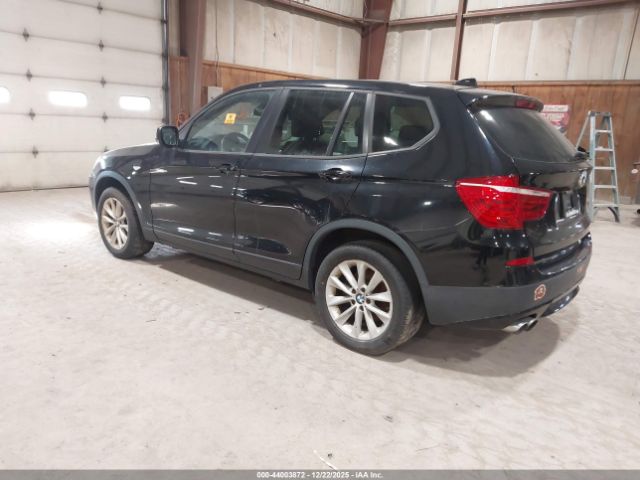 2014 BMW X3 5UXWX9C51E0D10992 Photo 2
