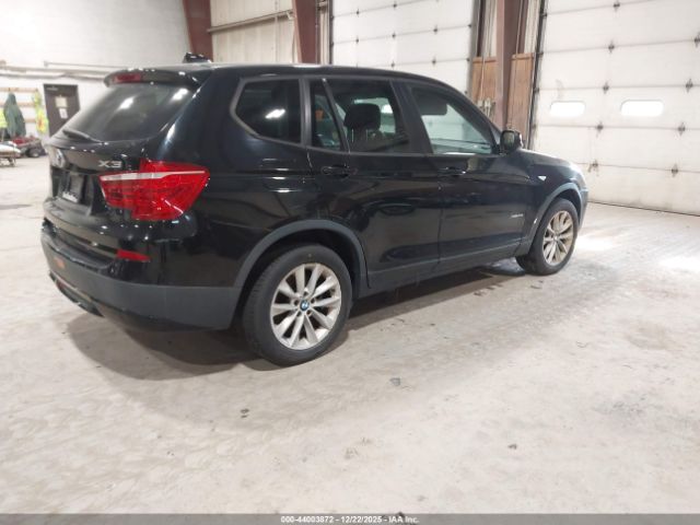 2014 BMW X3 5UXWX9C51E0D10992 Photo 3