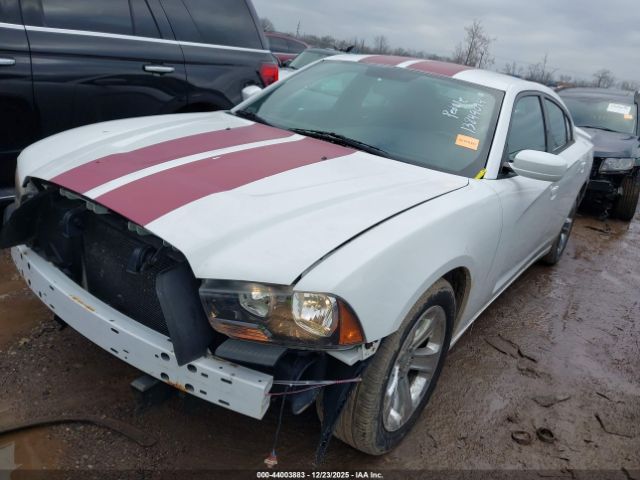 2012 DODGE CHARGER 2C3CDXHG8CH215562 Photo 1