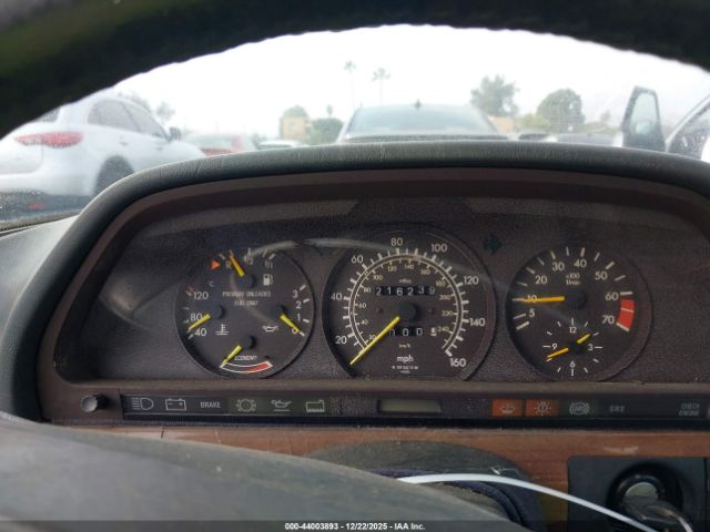 1991 MERCEDES-BENZ 300 WDBCA24E4MA597342 Photo 6