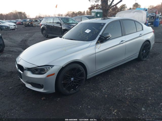 2015 BMW 320I WBA3C3C52FP663533 Photo 1