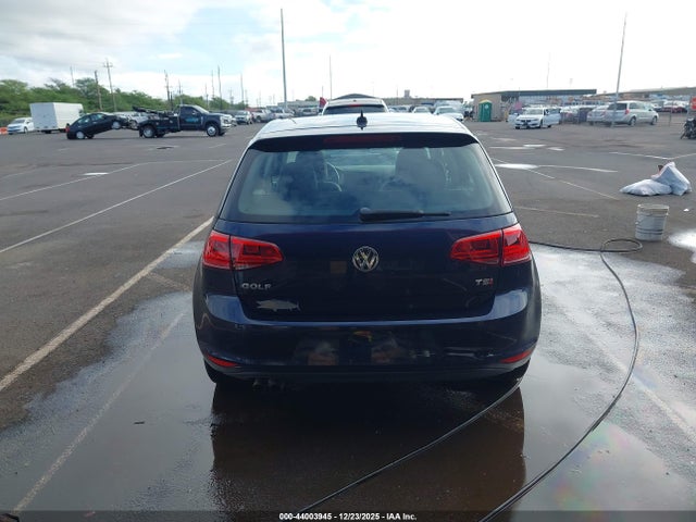 3VW217AU1HM070810 Volkswagen Golf Tsi S 4-door/tsi Se 4-door/tsi Sel 4-door/tsi Wolfsburg Edition 4-door