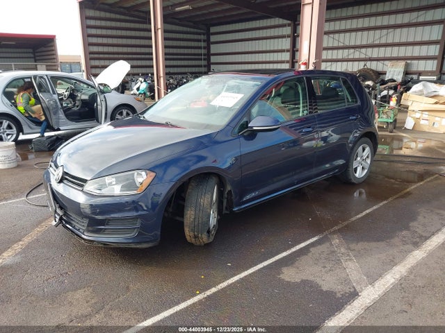 3VW217AU1HM070810 Volkswagen Golf Tsi S 4-door/tsi Se 4-door/tsi Sel 4-door/tsi Wolfsburg Edition 4-door